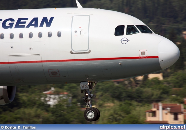 SX-DVN, Airbus A320-200, Aegean Airlines