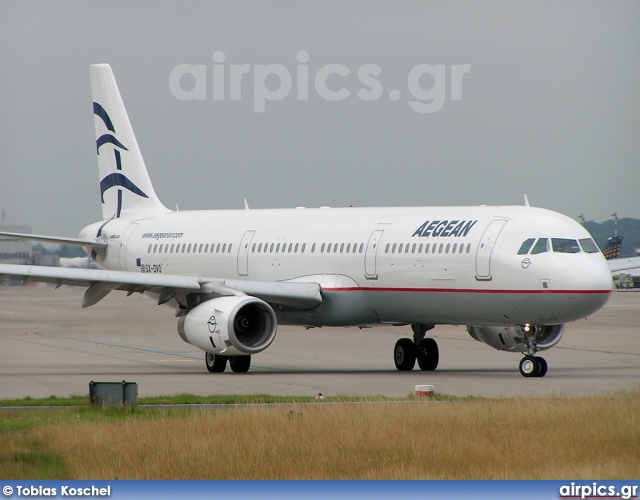 SX-DVO, Airbus A321-200, Aegean Airlines