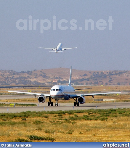 SX-DVO, Airbus A321-200, Aegean Airlines