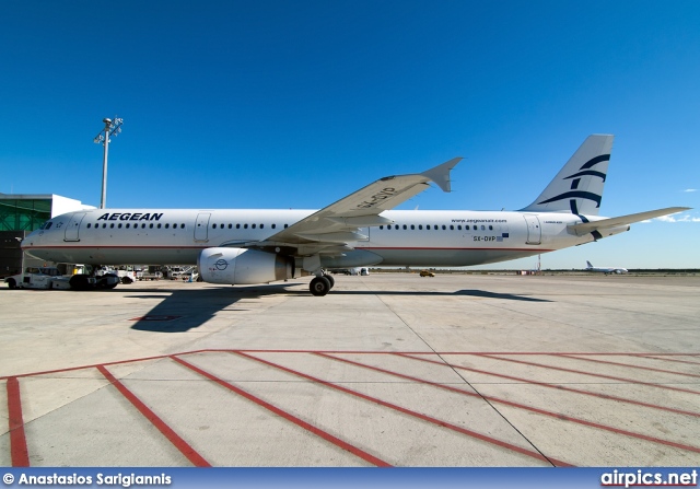 SX-DVP, Airbus A321-200, Aegean Airlines