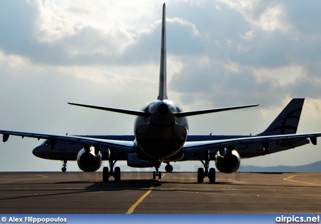 SX-DVP, Airbus A321-200, Aegean Airlines