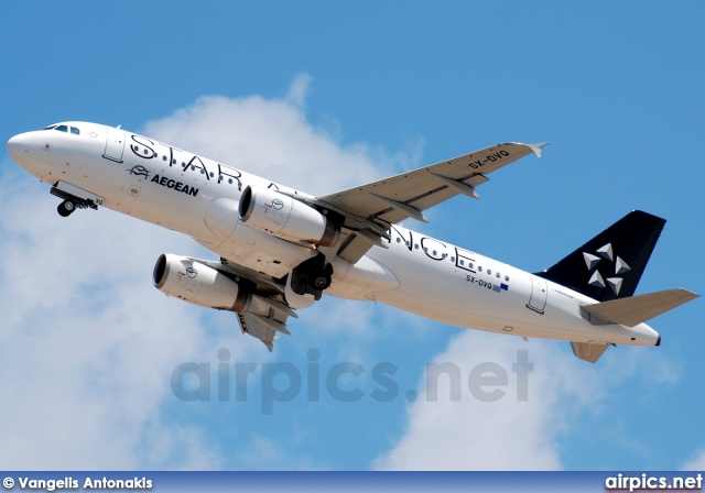 SX-DVQ, Airbus A320-200, Aegean Airlines