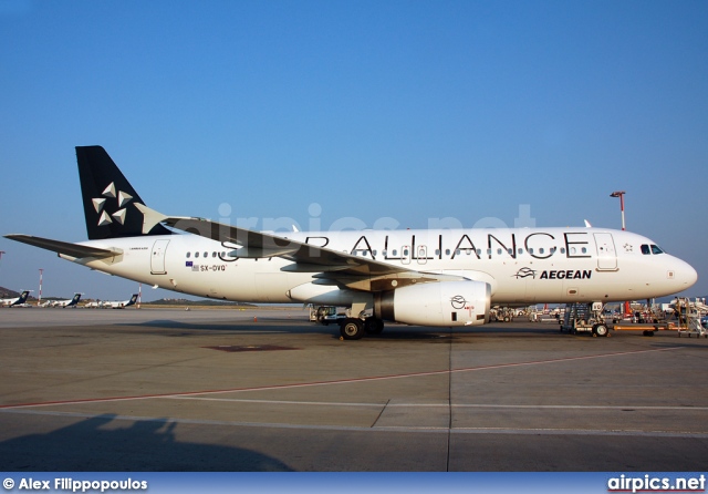 SX-DVQ, Airbus A320-200, Aegean Airlines