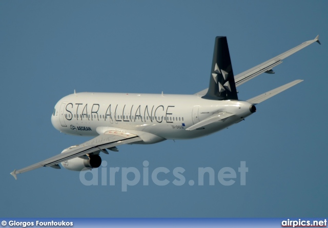 SX-DVQ, Airbus A320-200, Aegean Airlines