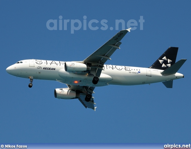 SX-DVQ, Airbus A320-200, Aegean Airlines