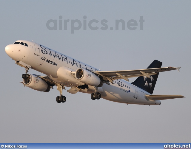 SX-DVQ, Airbus A320-200, Aegean Airlines