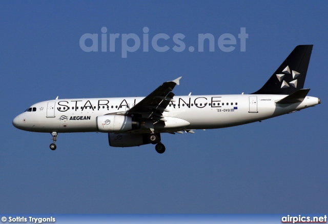 SX-DVQ, Airbus A320-200, Aegean Airlines