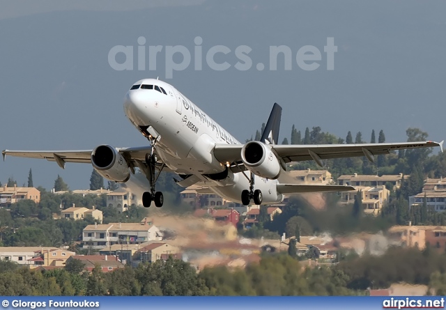 SX-DVQ, Airbus A320-200, Aegean Airlines