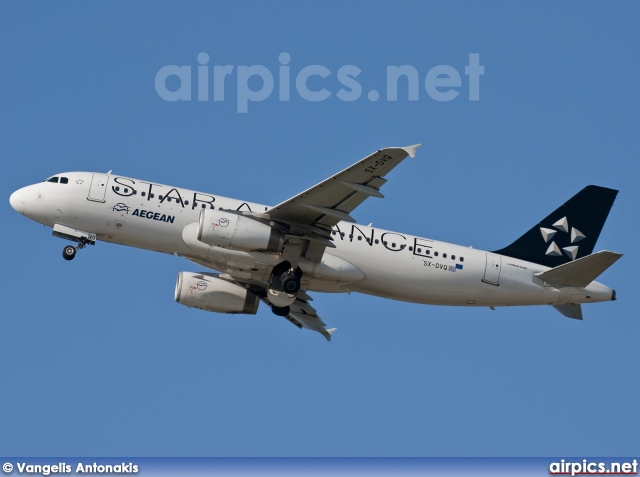 SX-DVQ, Airbus A320-200, Aegean Airlines