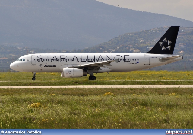 SX-DVQ, Airbus A320-200, Aegean Airlines