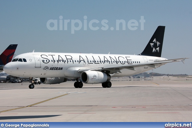 SX-DVQ, Airbus A320-200, Aegean Airlines