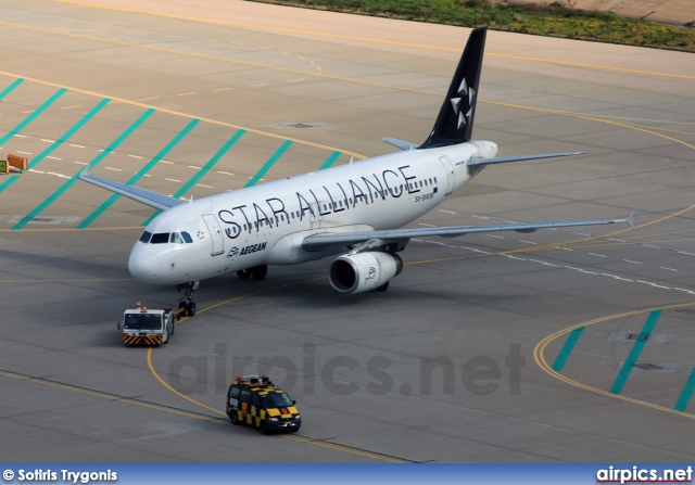 SX-DVQ, Airbus A320-200, Aegean Airlines