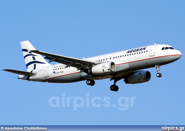 SX-DVQ, Airbus A320-200, Aegean Airlines