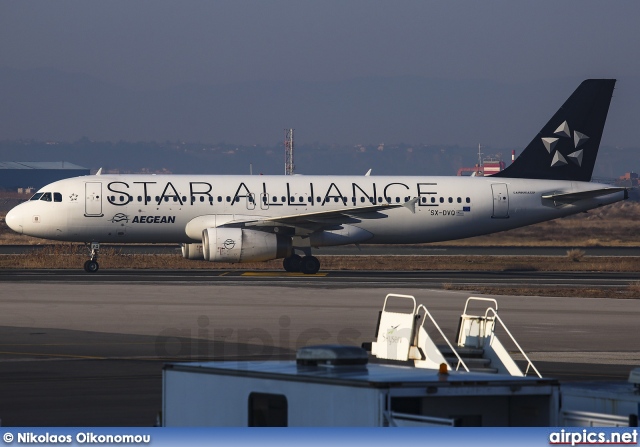 SX-DVQ, Airbus A320-200, Aegean Airlines