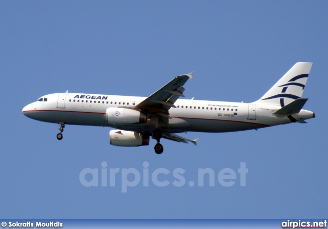 SX-DVQ, Airbus A320-200, Aegean Airlines