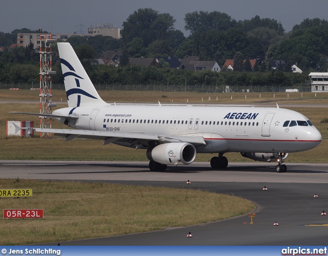 SX-DVR, Airbus A320-200, Aegean Airlines