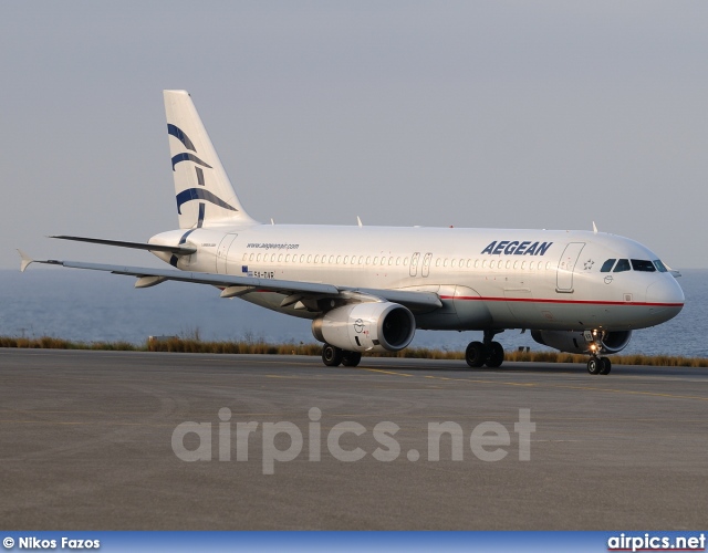 SX-DVR, Airbus A320-200, Aegean Airlines