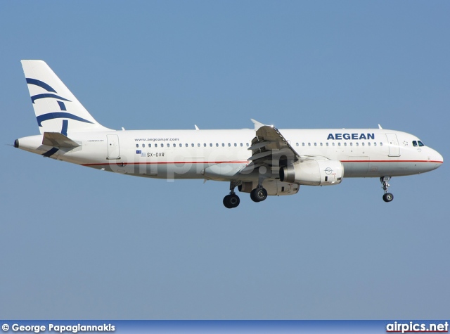 SX-DVR, Airbus A320-200, Aegean Airlines