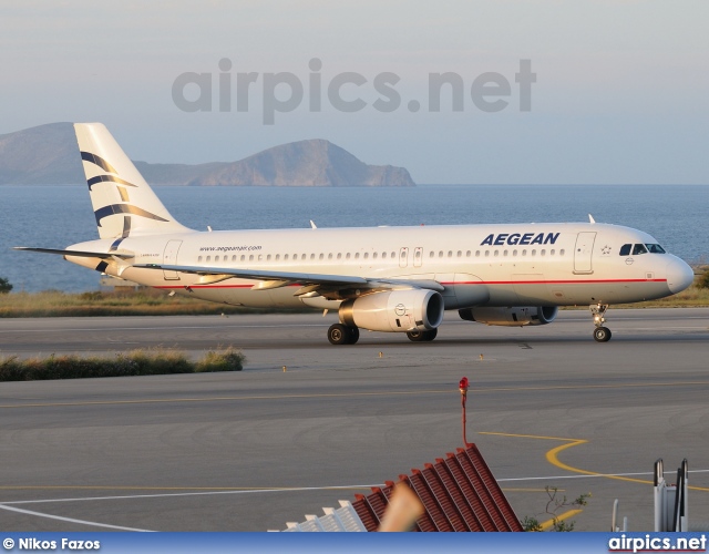 SX-DVS, Airbus A320-200, Aegean Airlines