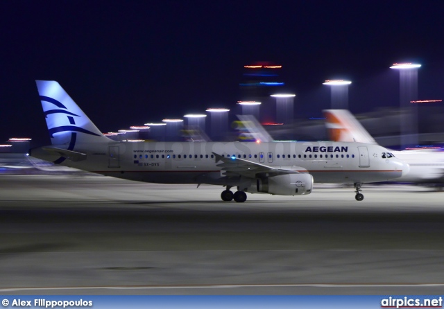 SX-DVS, Airbus A320-200, Aegean Airlines