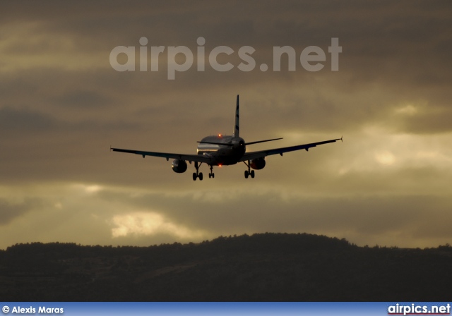 SX-DVS, Airbus A320-200, Aegean Airlines