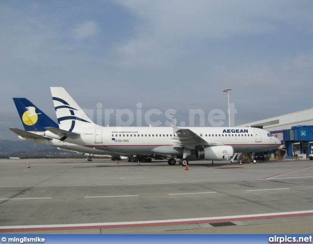 SX-DVS, Airbus A320-200, Aegean Airlines