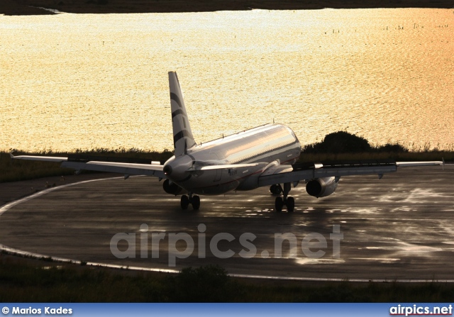 SX-DVS, Airbus A320-200, Aegean Airlines