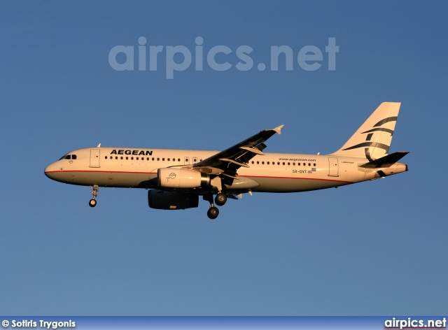 SX-DVT, Airbus A320-200, Aegean Airlines