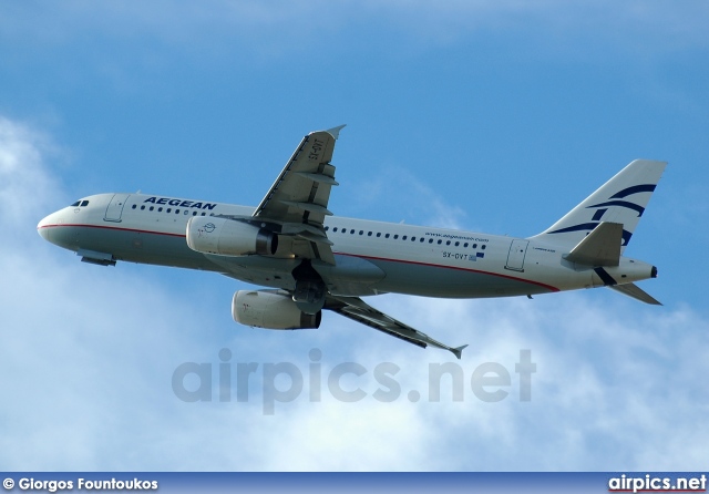 SX-DVT, Airbus A320-200, Aegean Airlines