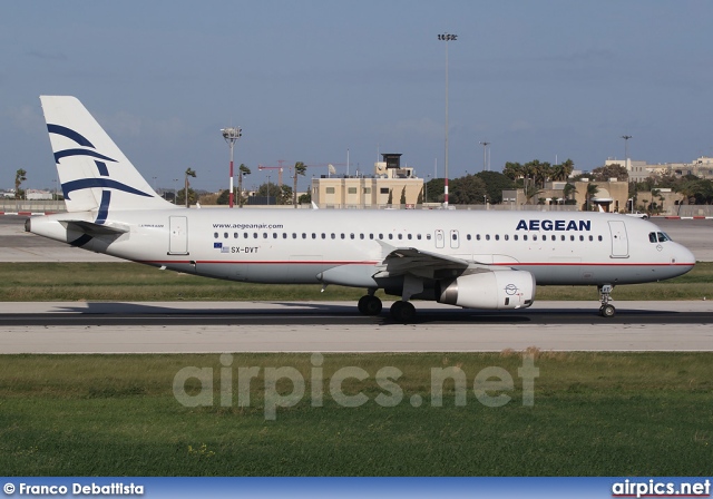 SX-DVT, Airbus A320-200, Aegean Airlines