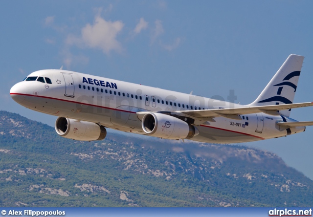 SX-DVT, Airbus A320-200, Aegean Airlines