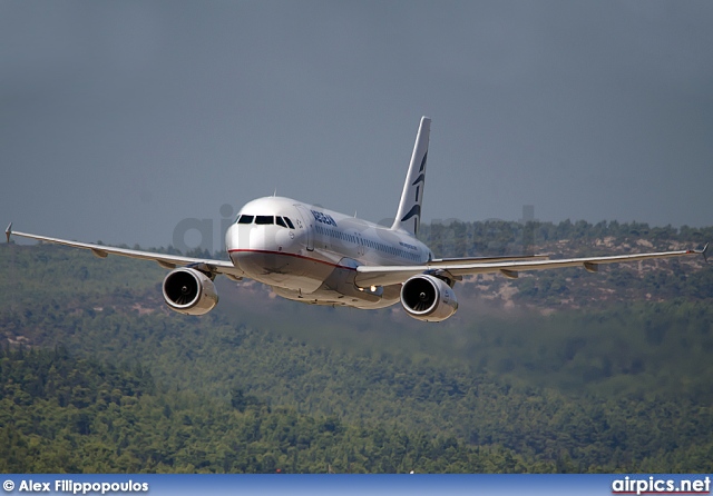 SX-DVT, Airbus A320-200, Aegean Airlines