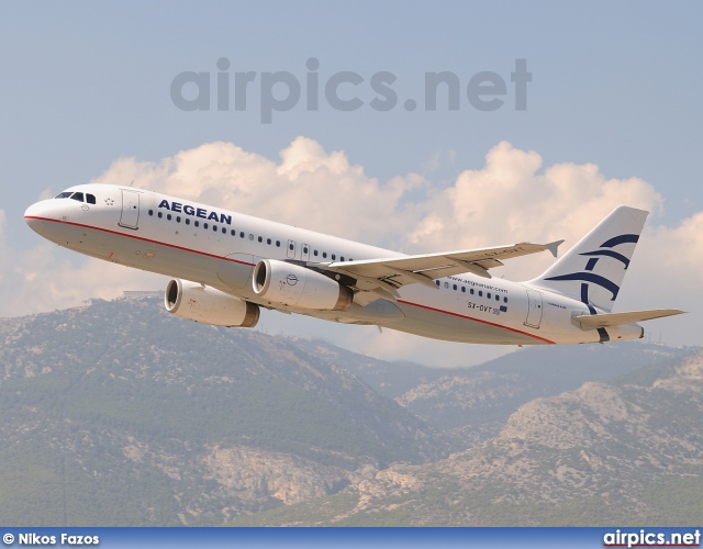 SX-DVT, Airbus A320-200, Aegean Airlines