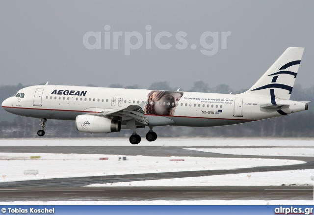 SX-DVU, Airbus A320-200, Aegean Airlines