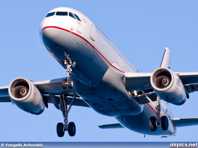 SX-DVU, Airbus A320-200, Aegean Airlines