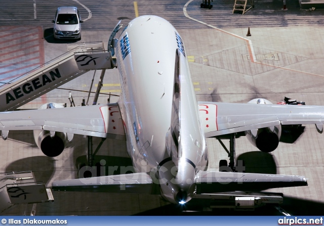 SX-DVU, Airbus A320-200, Aegean Airlines