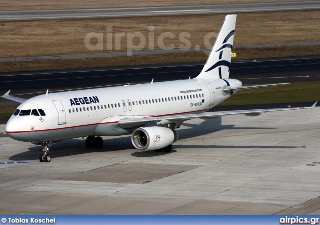 SX-DVU, Airbus A320-200, Aegean Airlines