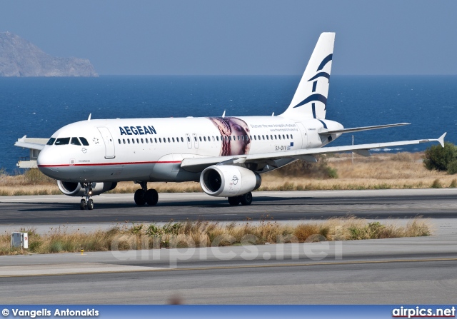 SX-DVV, Airbus A320-200, Aegean Airlines