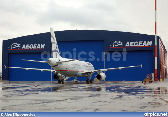 SX-DVV, Airbus A320-200, Aegean Airlines