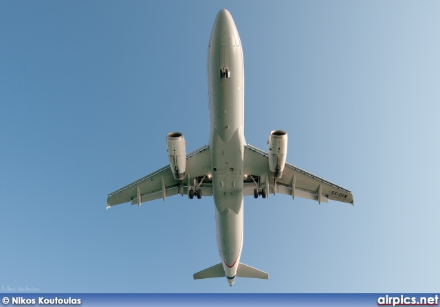 SX-DVW, Airbus A320-200, Aegean Airlines