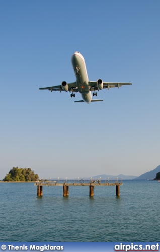 SX-DVW, Airbus A320-200, Aegean Airlines