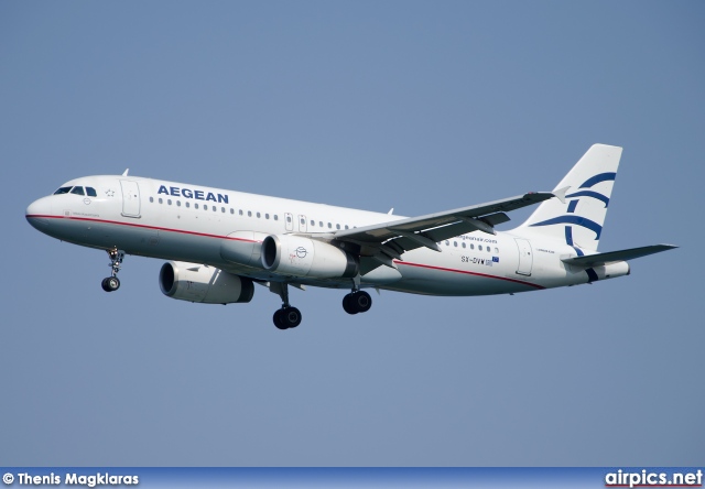 SX-DVW, Airbus A320-200, Aegean Airlines