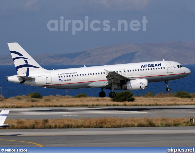 SX-DVX, Airbus A320-200, Aegean Airlines