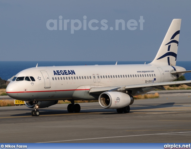 SX-DVX, Airbus A320-200, Aegean Airlines