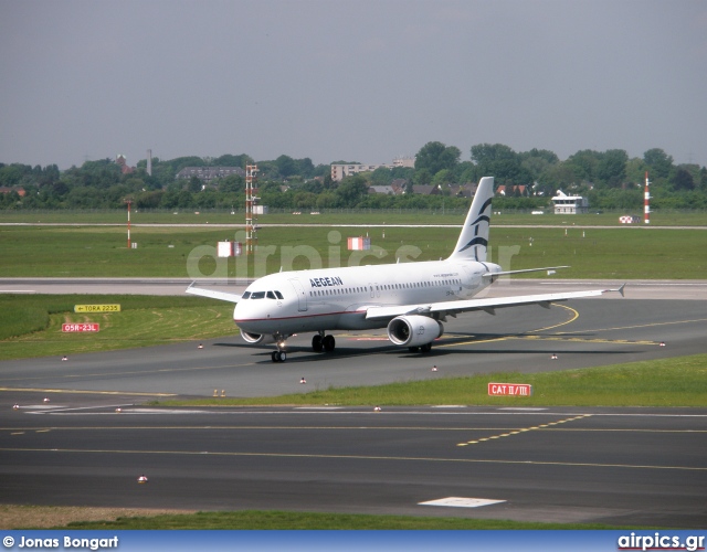 SX-DVY, Airbus A320-200, Aegean Airlines