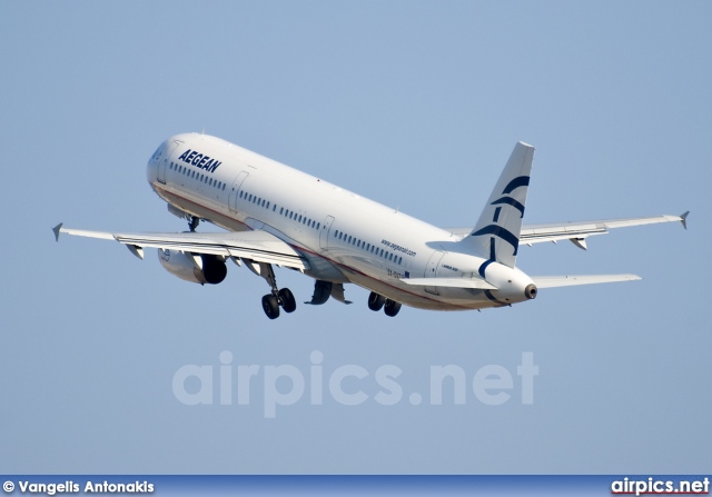 SX-DVZ, Airbus A321-200, Aegean Airlines