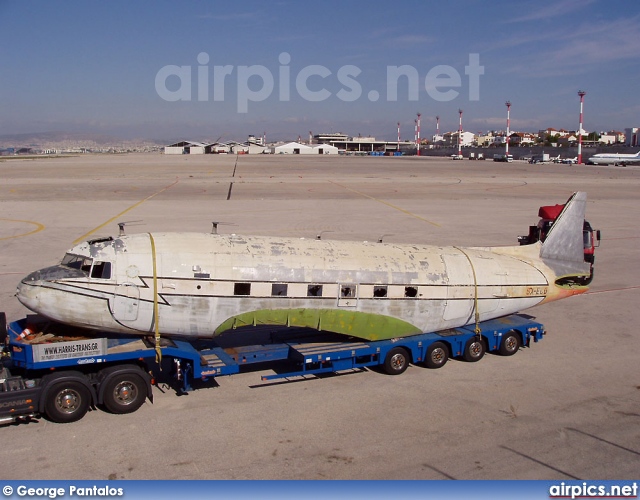 SX-ECD, Douglas DC-3A, Hellenic Civil Aviation Authority