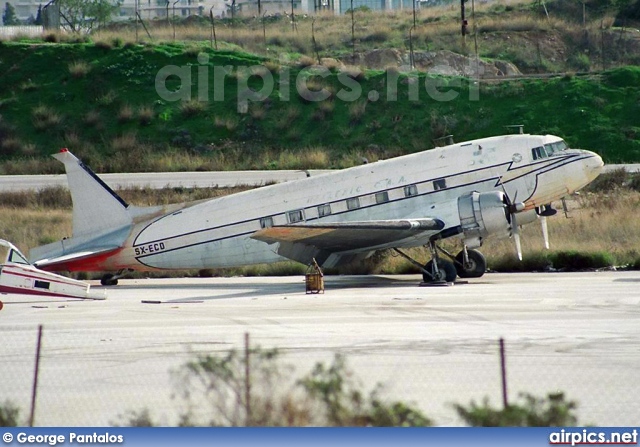 SX-ECD, Douglas DC-3A, Hellenic Civil Aviation Authority