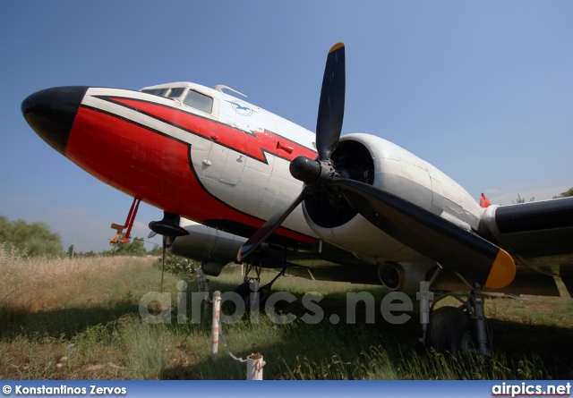 SX-ECF, Douglas DC-3B, Hellenic Civil Aviation Authority