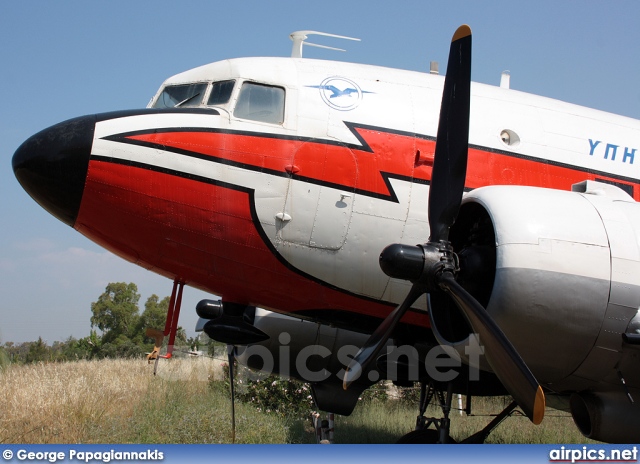 SX-ECF, Douglas DC-3B, Hellenic Civil Aviation Authority